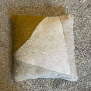 LAST CHANCE West Elm pillow and pillow insert